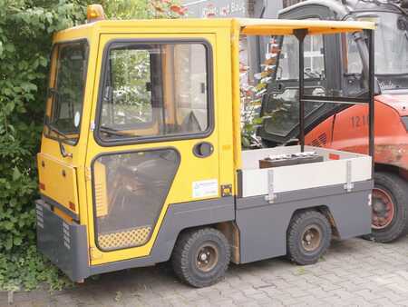 Camion à plate-forme électrique 2014  Volk EFW 1.5 (1)