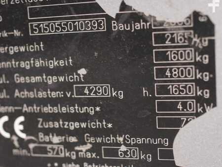 Elektro 3 Rad 2006  Still RX 50-16 (4)