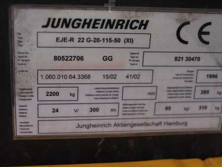 Jungheinrich EJE-R22G20-115-50