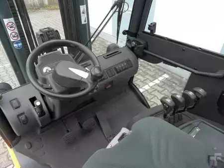 Dieselový VZV 2014  Jungheinrich DFG 425 - Triplex - Kabine - wenig Stunden (10)