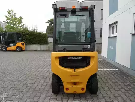 Dieselový VZV 2014  Jungheinrich DFG 425 - Triplex - Kabine - wenig Stunden (4)