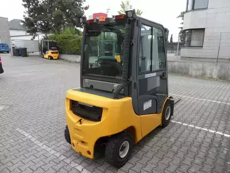 Dieselový VZV 2014  Jungheinrich DFG 425 - Triplex - Kabine - wenig Stunden (5)