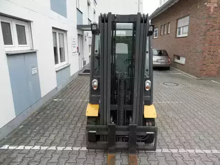 Dieselový VZV 2014  Jungheinrich DFG 425 - Triplex - Kabine - wenig Stunden (6)