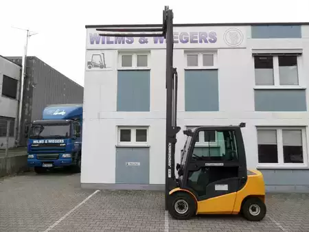 Dieselový VZV 2014  Jungheinrich DFG 425 - Triplex - Kabine - wenig Stunden (8)