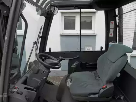 Dieselový VZV 2014  Jungheinrich DFG 425 - Triplex - Kabine - wenig Stunden (9)