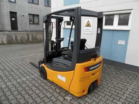 Elektrisk- 3 hjul 2009  Jungheinrich EFG 216 K - Voll-Freihub (3)