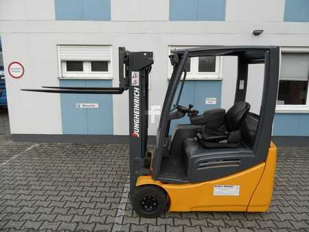 Elektrisk- 3 hjul 2009  Jungheinrich EFG 216 K - Voll-Freihub (6)