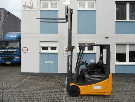 Elektrisk- 3 hjul 2009  Jungheinrich EFG 216 K - Voll-Freihub (7)