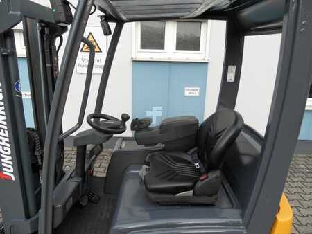 Elektrisk- 3 hjul 2009  Jungheinrich EFG 216 K - Voll-Freihub (9)