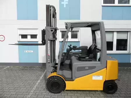 4-wiel elektrische heftrucks 2018  Jungheinrich EFG 425 - Freisichtmast - 4. Funktion (4)