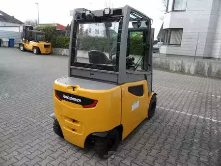 4-wiel elektrische heftrucks 2018  Jungheinrich EFG 425 - Freisichtmast - 4. Funktion (8)