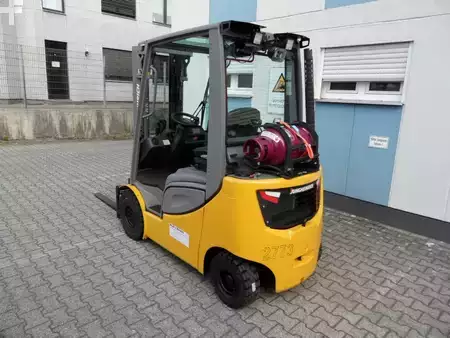 LPG VZV 2019  Jungheinrich TFG 316s - Triplex - Wetterschutz (3)