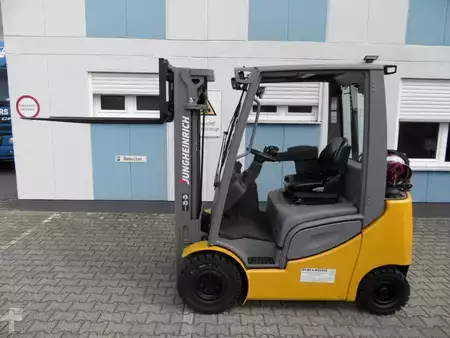 LPG VZV 2019  Jungheinrich TFG 316s - Triplex - Wetterschutz (4)