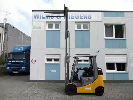 LPG VZV 2019  Jungheinrich TFG 316s - Triplex - Wetterschutz (5)