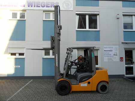 Diesel Forklifts 2017  Jungheinrich DFG 435s - Doppelpedal - wenig Stunden (7)