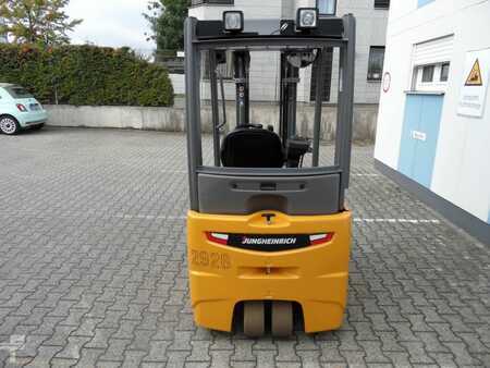 3 Wheels Electric 2017  Jungheinrich EFG 216k - Triplex - 2017 - weiße Reifen (5)