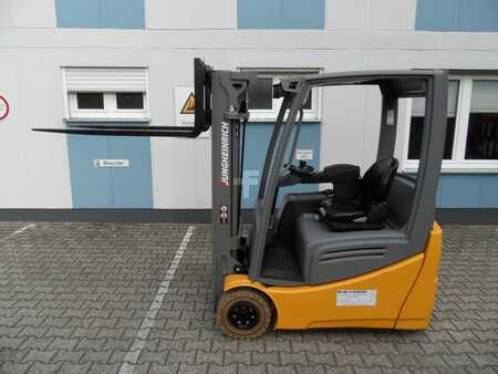 3 Wheels Electric 2017  Jungheinrich EFG 216k - Triplex - 2017 - weiße Reifen (7)