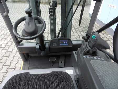 Elektrisk- 3 hjul 2017  Jungheinrich EFG 220 - Triplex - Batterie BJ 2022 (10)