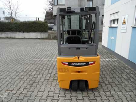 Elektrisk- 3 hjul 2017  Jungheinrich EFG 220 - Triplex - Batterie BJ 2022 (5)