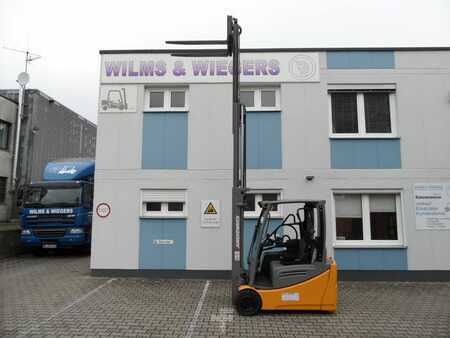 Elektrisk- 3 hjul 2017  Jungheinrich EFG 220 - Triplex - Batterie BJ 2022 (8)