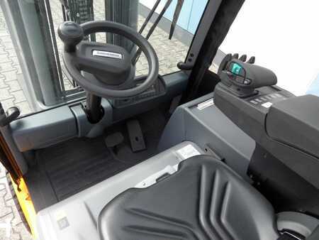 Elektromos 4 kerekű 2022  Jungheinrich EFG 318k - Triplex - Halbkabine - Baujahr 2022 (10)