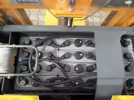 Ruční vysokozdvižný vozík 2015  Jungheinrich ERD 220 - NEUE Batterie - Plattform klappbar (10)