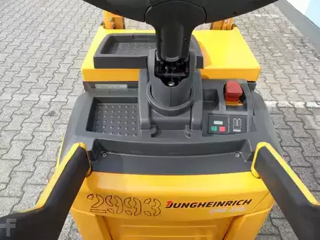 Ruční vysokozdvižný vozík 2015  Jungheinrich ERD 220 - NEUE Batterie - Plattform klappbar (8)