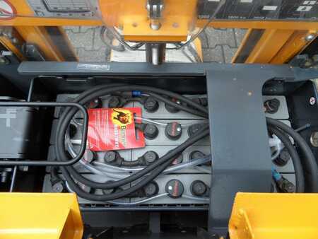 Ruční vysokozdvižný vozík 2015  Jungheinrich ERD 220 - NEUE Batterie - Doppelstock - Plattform (10) 