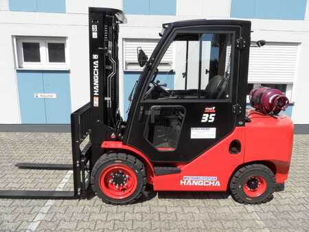 Carrelli elevatori GPL 2022  HC (Hangcha) CPYD 35 - Triplex - Kabine - Demogerät (1)