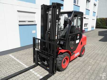 Carrelli elevatori GPL 2022  HC (Hangcha) CPYD 35 - Triplex - Kabine - Demogerät (2)