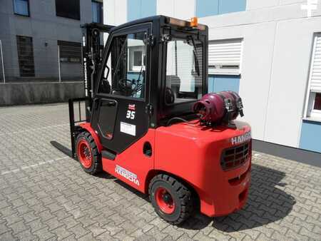 Carrelli elevatori GPL 2022  HC (Hangcha) CPYD 35 - Triplex - Kabine - Demogerät (3)