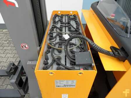 Schubmaststapler 2017  Jungheinrich ETV 216 - 9 m Triplex - alle Räder neu! (10)