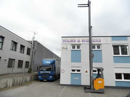Schubmaststapler 2017  Jungheinrich ETV 216 - 9 m Triplex - alle Räder neu! (7)