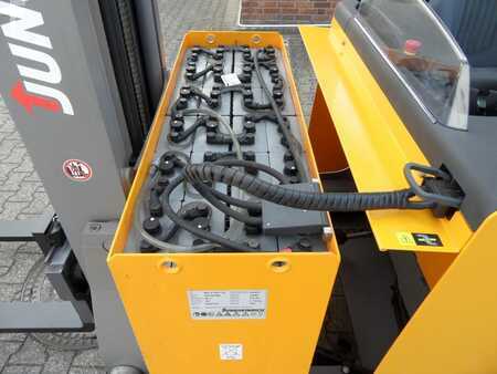 Reach Truck 2017  Jungheinrich ETV 216 - 9 m Triplex - alle Räder neu! (10)