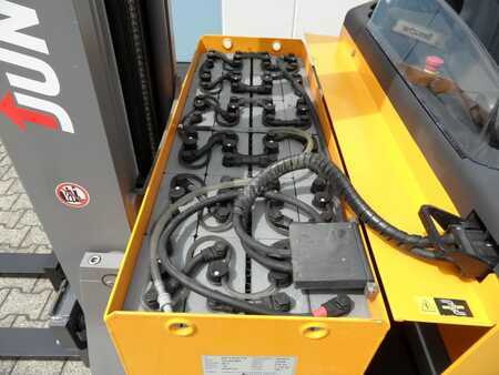 Reachtrucks 2017  Jungheinrich ETV 216 - 9 m Triplex - alle Räder neu! (10)