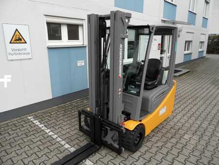 El truck - 3 hjulet 2022  Jungheinrich EFG 220 - BJ 2022 - Triplex - wenig Stunden! (2)