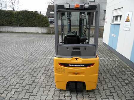 El truck - 3 hjulet 2022  Jungheinrich EFG 220 - BJ 2022 - Triplex - wenig Stunden! (5)