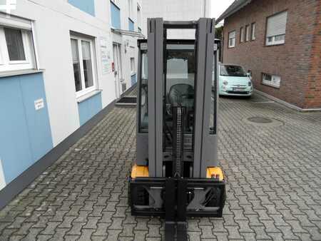 El truck - 3 hjulet 2022  Jungheinrich EFG 220 - BJ 2022 - Triplex - wenig Stunden! (6)