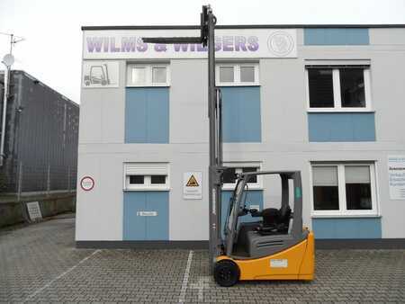 El truck - 3 hjulet 2022  Jungheinrich EFG 220 - BJ 2022 - Triplex - wenig Stunden! (8)