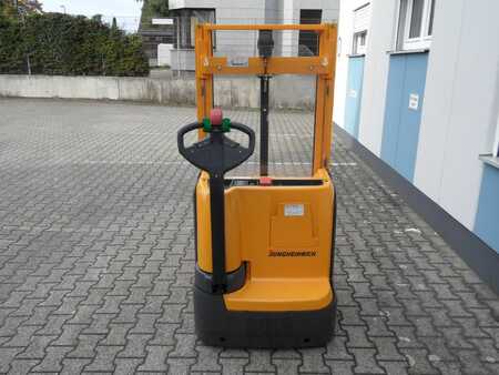 Ruční vysokozdvižný vozík 2014  Jungheinrich EJC 110 - neue Batterie - wenig Stunden (5)