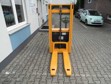 Ruční vysokozdvižný vozík 2014  Jungheinrich EJC 110 - neue Batterie - wenig Stunden (6)
