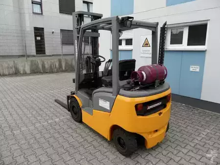 Treibgasstapler 2017  Jungheinrich TFG 316 - Triplex - wenig Stunden (3)