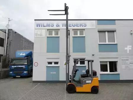 Treibgasstapler 2017  Jungheinrich TFG 316 - Triplex - wenig Stunden (5)