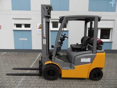 Wózki gazowe 2017  Jungheinrich TFG 316 - Triplex - wenig Stunden (1)