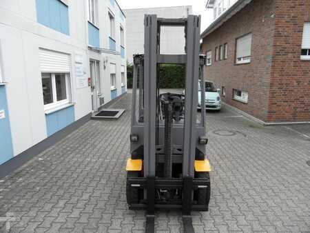Wózki gazowe 2017  Jungheinrich TFG 316 - Triplex - wenig Stunden (6)