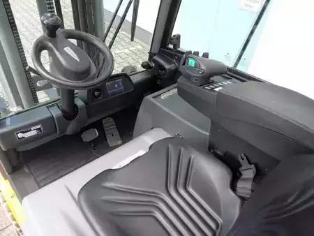 Eléctrico - 3 rodas 2017  Jungheinrich EFG 220 - neue Batterie - 6,50 m Triplex (7)