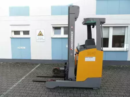 Chariots à mât rétractable 2017  Jungheinrich ETV 216 - NEUE Batterie - alle Räder neu! (1)