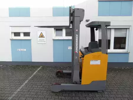 Chariots à mât rétractable 2017  Jungheinrich ETV 216 - NEUE Batterie - alle Räder neu! (4)
