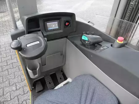 Chariots à mât rétractable 2017  Jungheinrich ETV 216 - NEUE Batterie - alle Räder neu! (7)