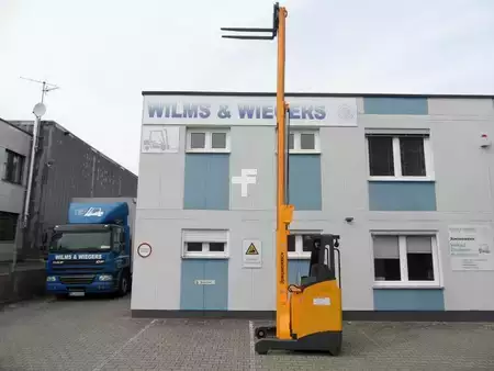 Schubmaststapler 2014  Jungheinrich ETV 110 - Triplex - alle Räder neu (5)